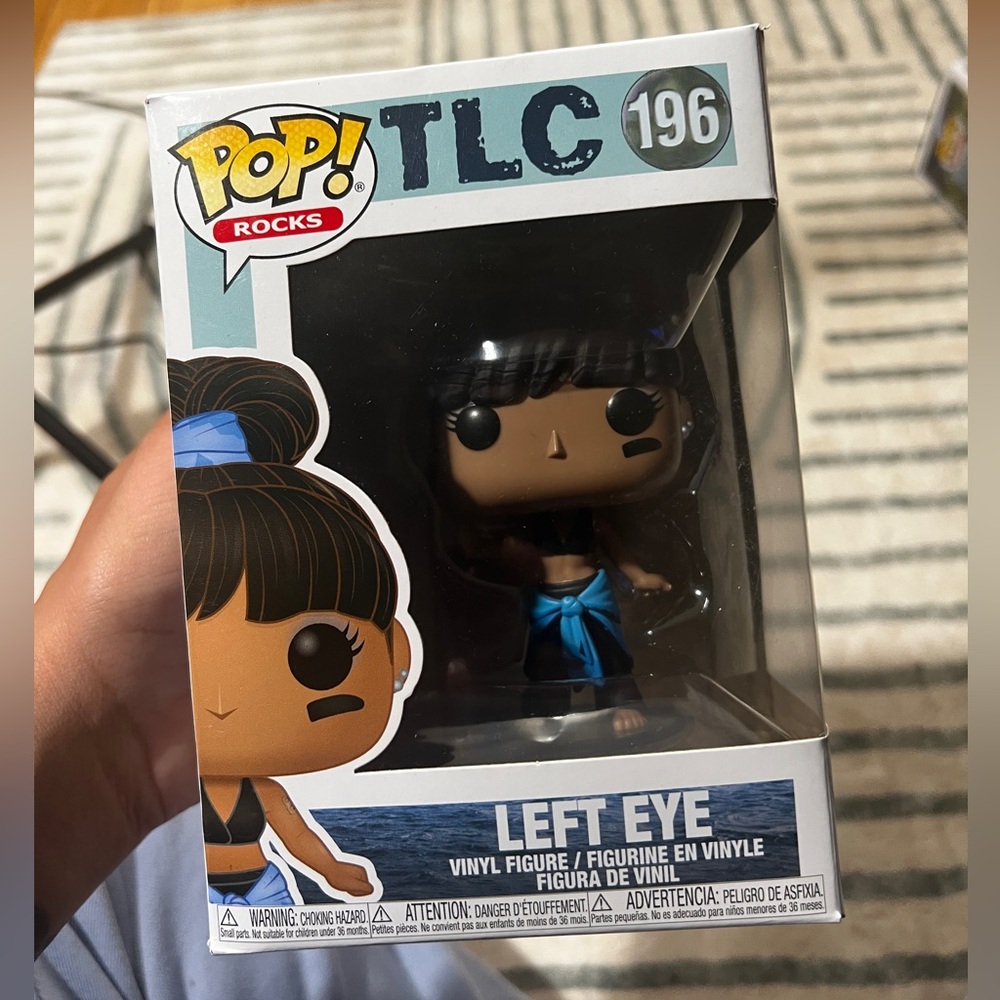 Funko Pop! Rocks TLC Collectible Set